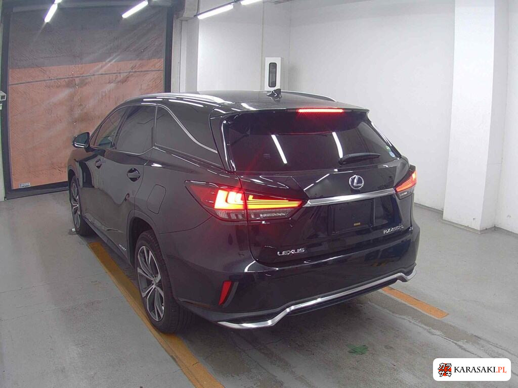 Lexus RX 2019 z aukcji japońskiej