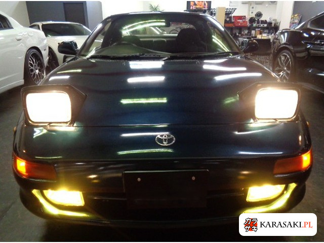 Toyota MR2 1990 z aukcji japońskiej