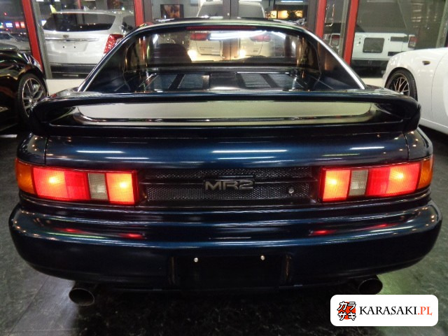Toyota MR2 1990 z aukcji japońskiej