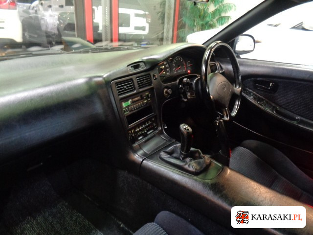 Toyota MR2 1990 z aukcji japońskiej