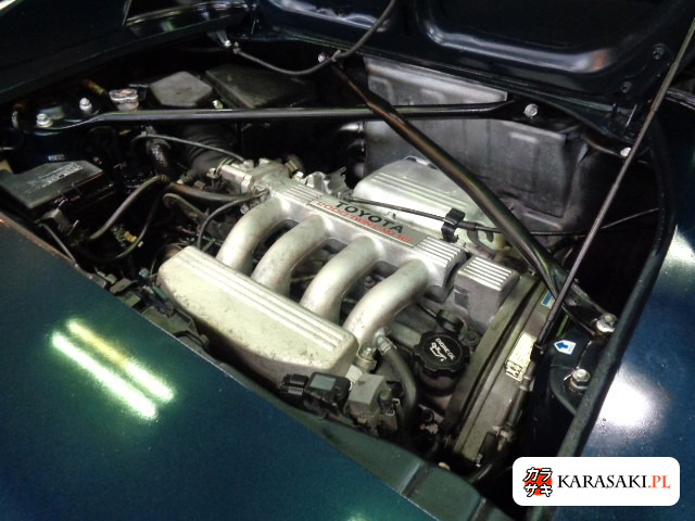 Toyota MR2 1990 z aukcji japońskiej