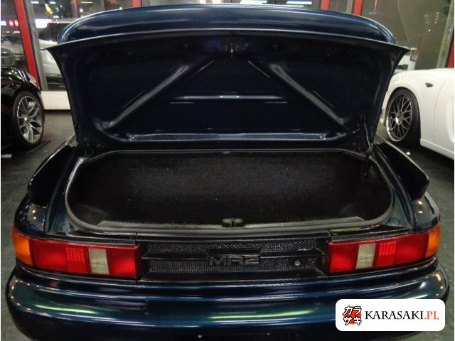 Toyota MR2 1990 z aukcji japońskiej