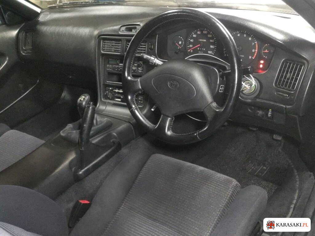Toyota MR2 1990 z aukcji japońskiej