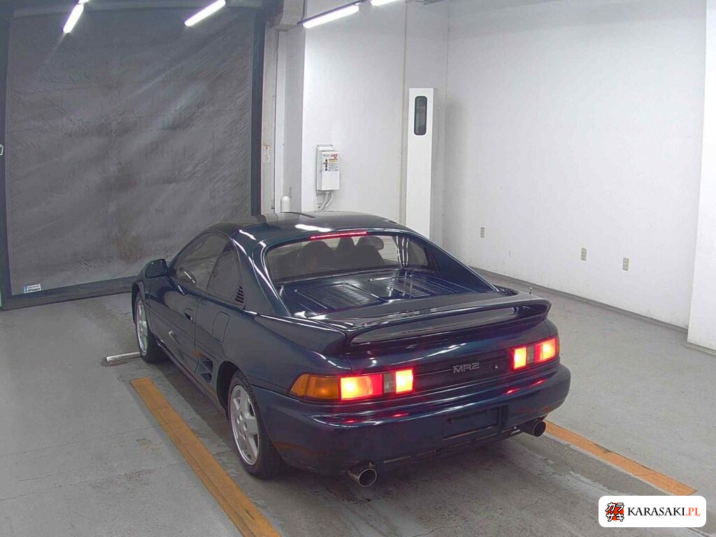 Toyota MR2 1990 z aukcji japońskiej