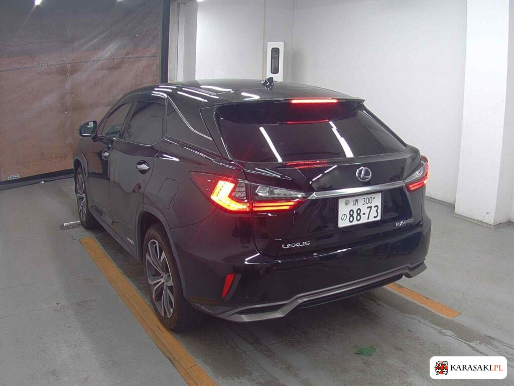 Lexus RX 2017 z aukcji japońskiej