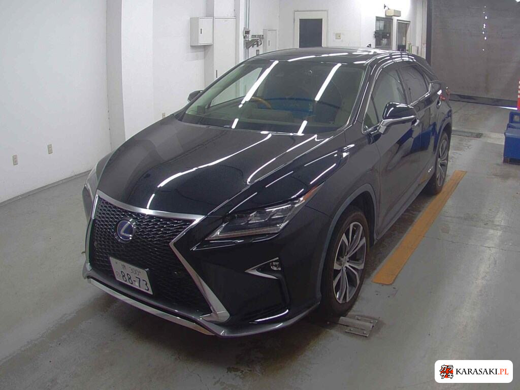 Lexus RX 2017 z aukcji japońskiej
