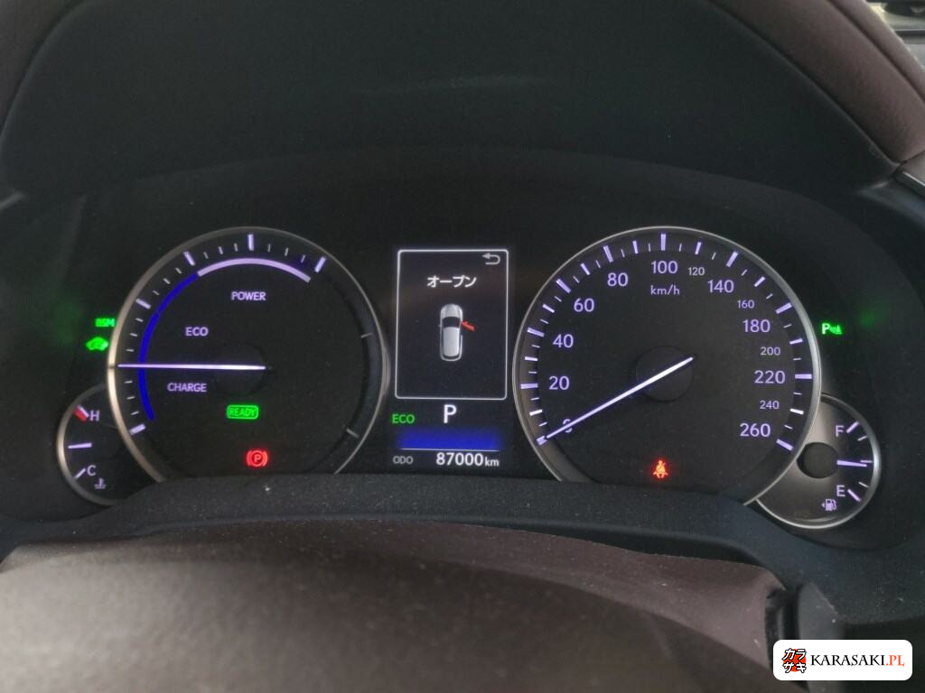 Lexus RX 2017 z aukcji japońskiej