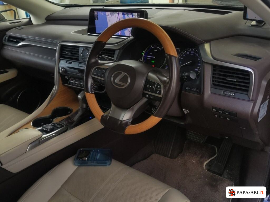 Lexus RX 2017 z aukcji japońskiej