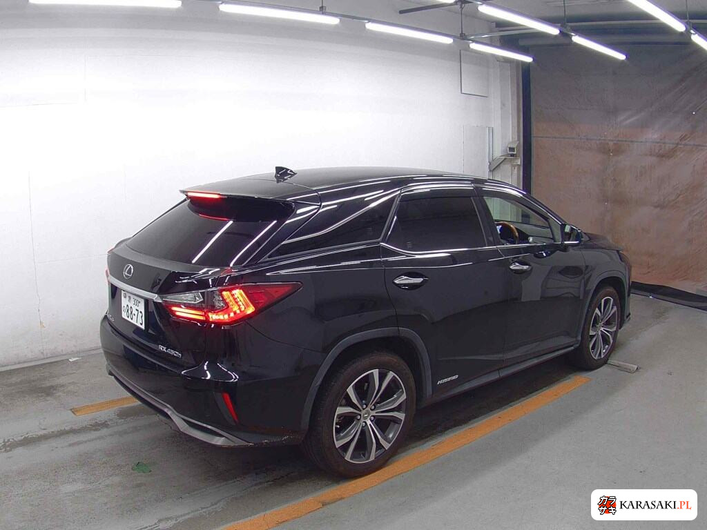 Lexus RX 2017 z aukcji japońskiej