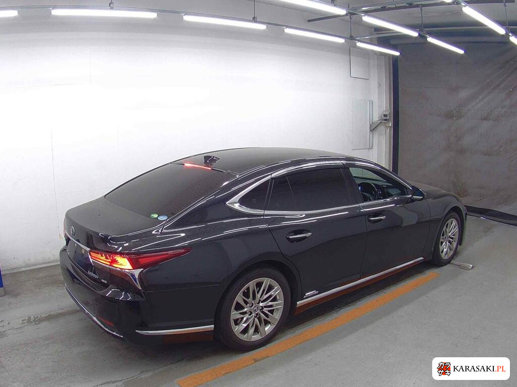 Lexus LS 2020 z aukcji japońskiej
