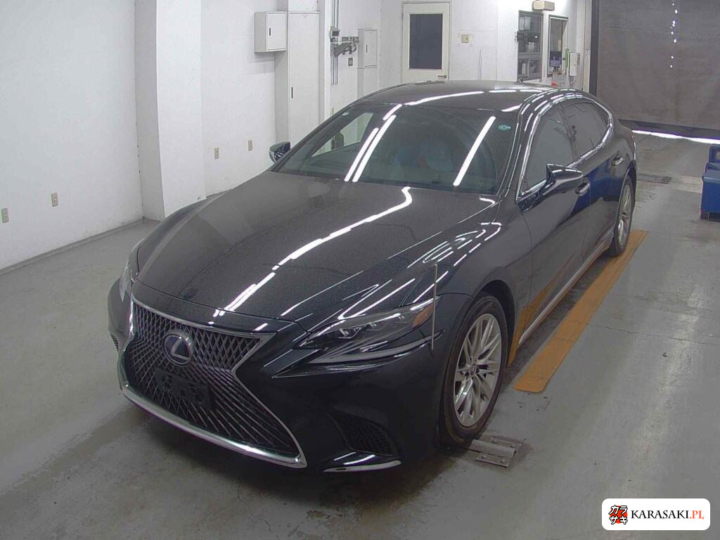 Lexus LS 2020 z aukcji japońskiej