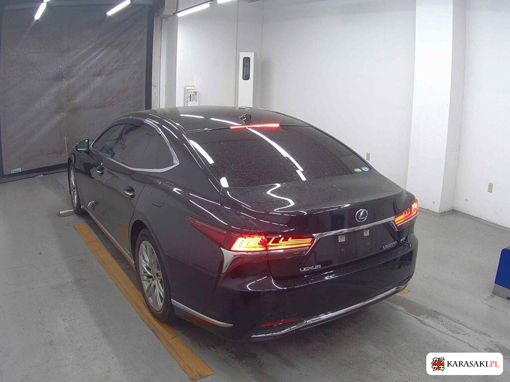 Lexus LS 2020 z aukcji japońskiej