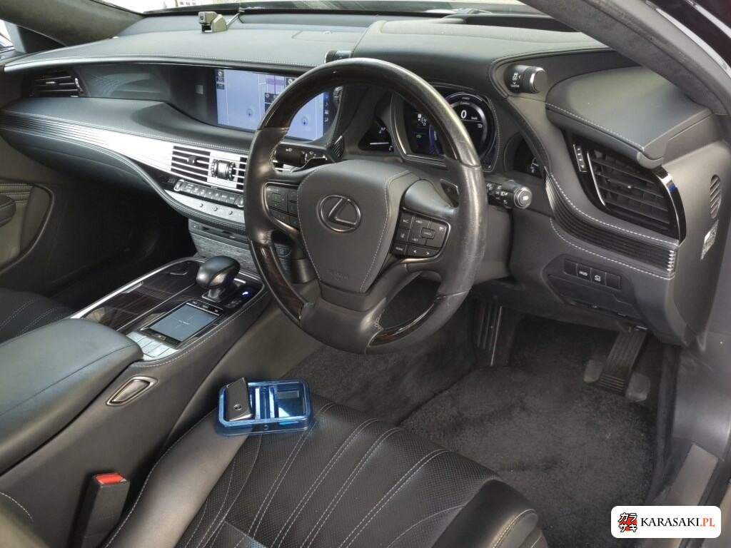 Lexus LS 2020 z aukcji japońskiej