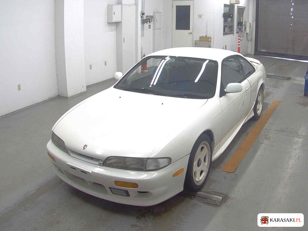 Nissan Silvia 1994 z aukcji japońskiej