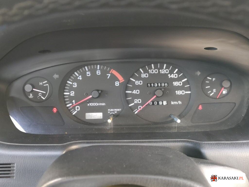 Nissan Silvia 1994 z aukcji japońskiej