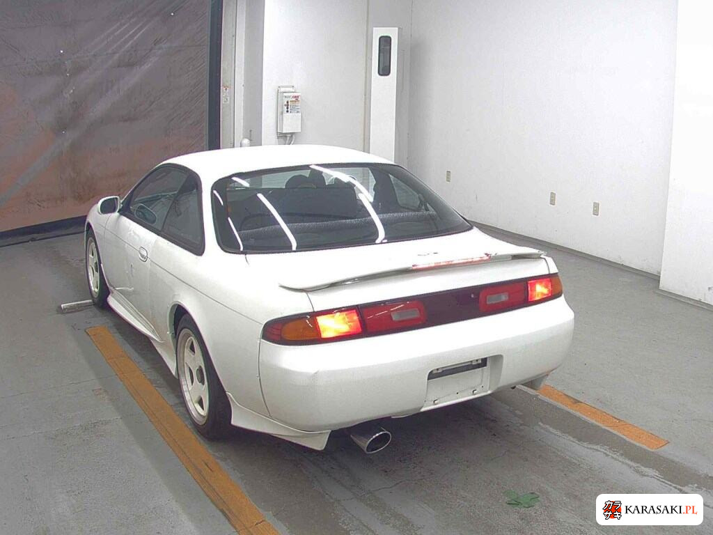 Nissan Silvia 1994 z aukcji japońskiej