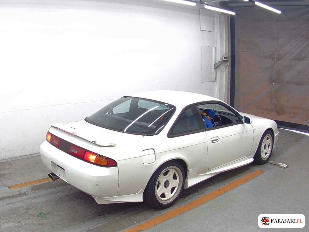 Nissan Silvia 1994 z aukcji japońskiej