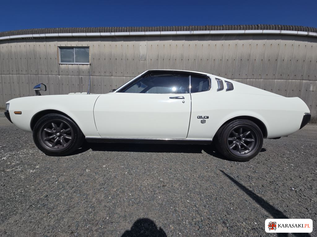 Toyota Celica Lift Back 1974 z aukcji japońskiej