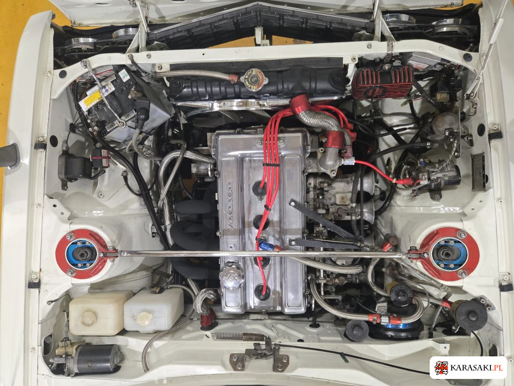 Toyota Celica Lift Back 1974 z aukcji japońskiej