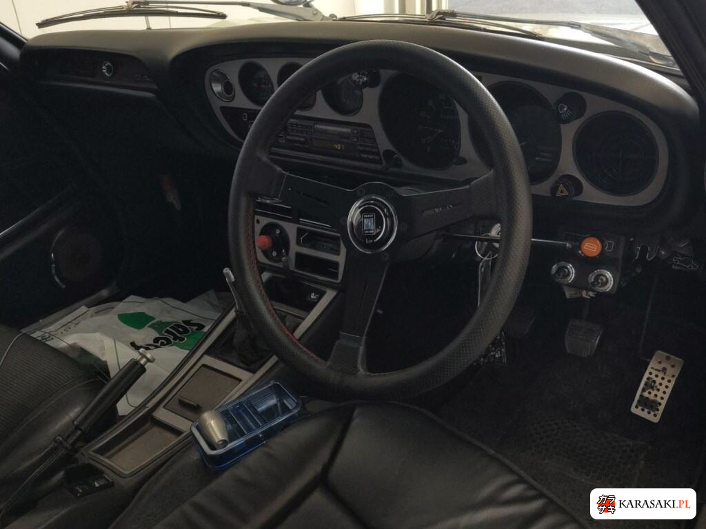 Toyota Celica Lift Back 1974 z aukcji japońskiej