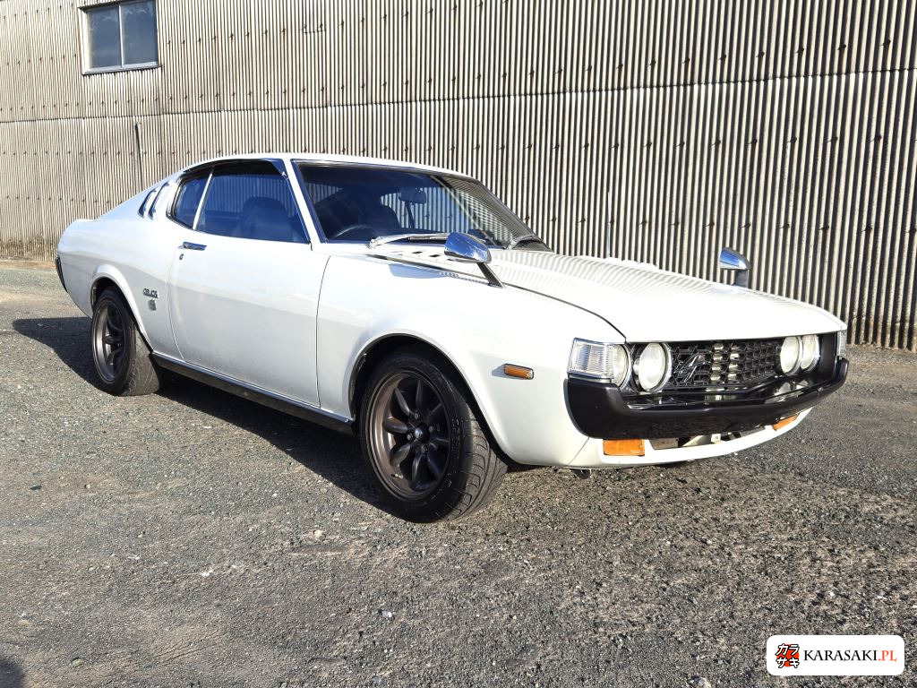 Toyota Celica Lift Back 1974 z aukcji japońskiej