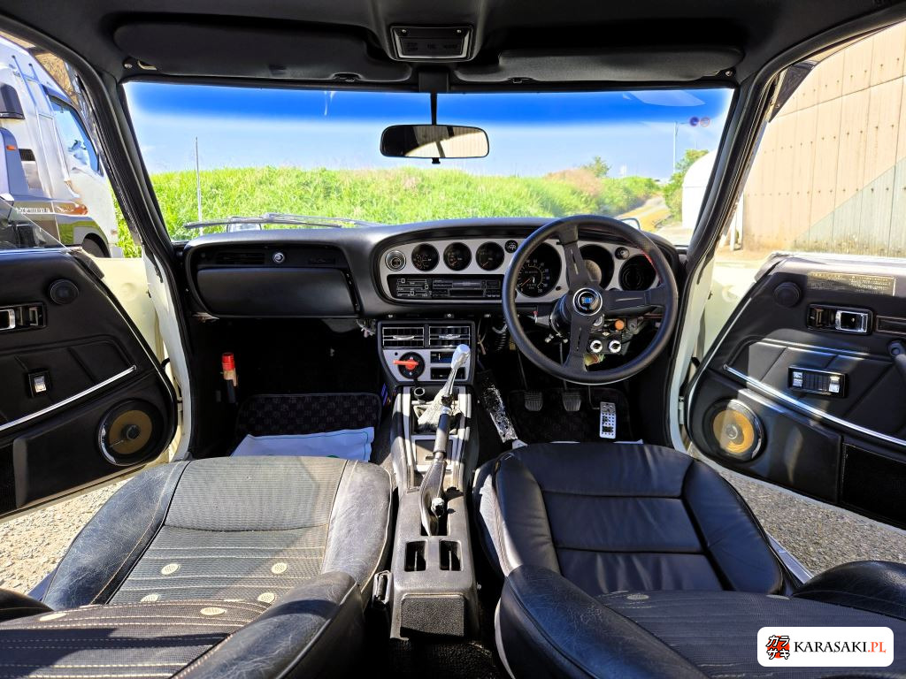 Toyota Celica Lift Back 1974 z aukcji japońskiej