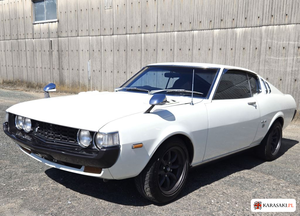 Toyota Celica Lift Back 1974 z aukcji japońskiej