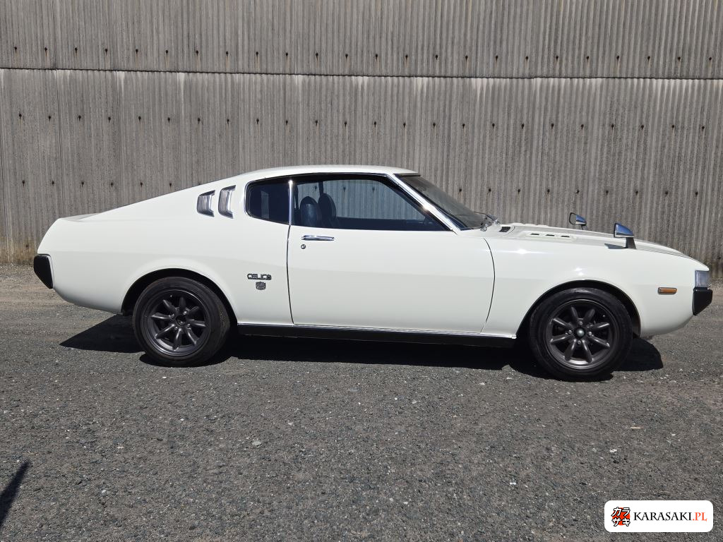 Toyota Celica Lift Back 1974 z aukcji japońskiej