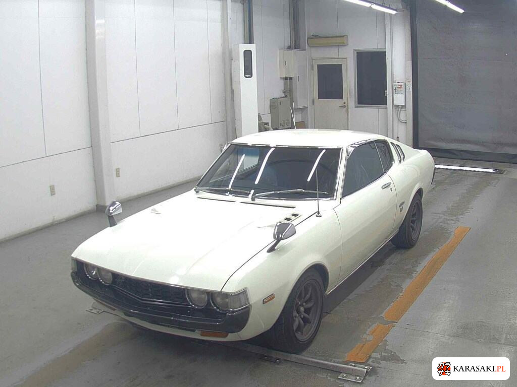 Toyota Celica Lift Back 1974 z aukcji japońskiej