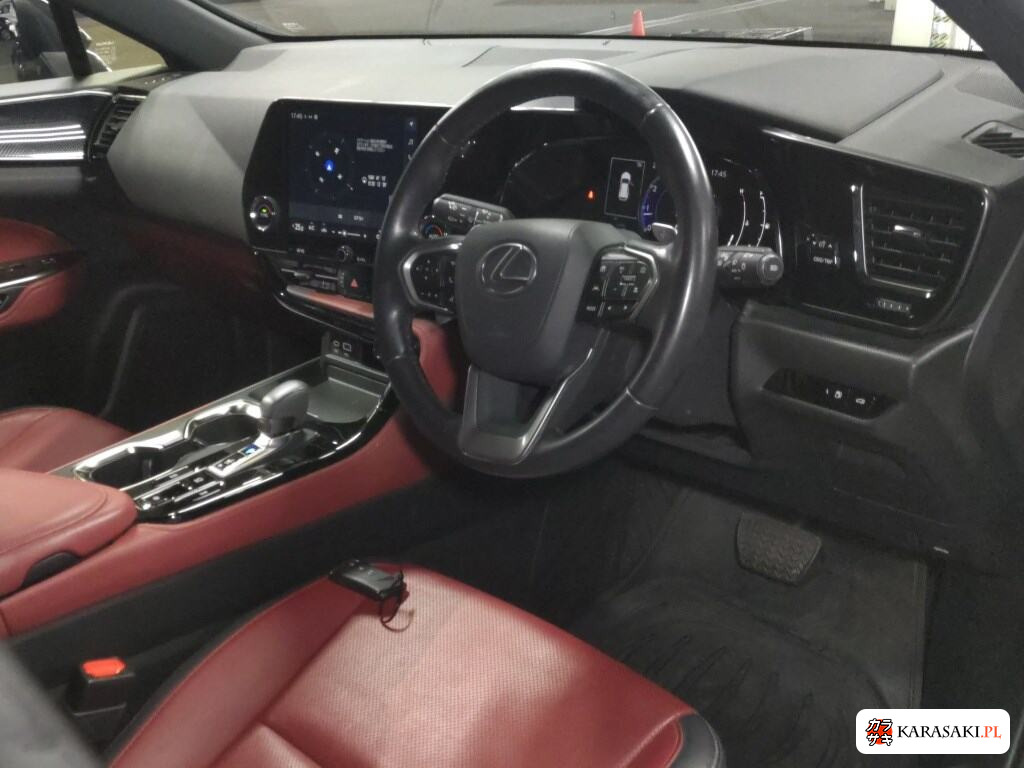 Lexus NX 2023 z aukcji japońskiej