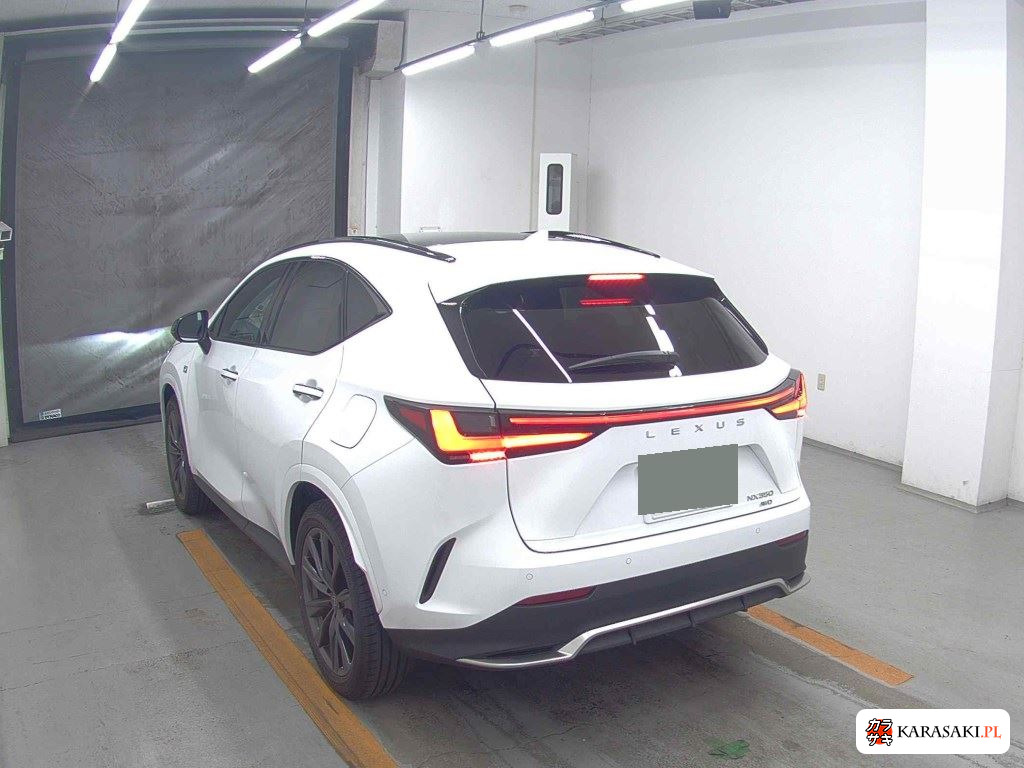 Lexus NX 2026 z aukcji japońskiej