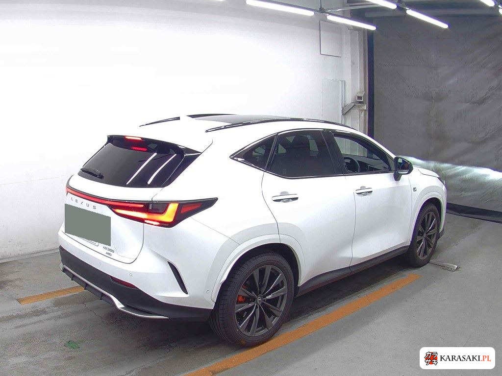 Lexus NX 2026 z aukcji japońskiej
