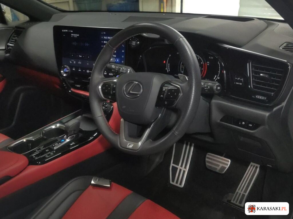 Lexus NX 2026 z aukcji japońskiej