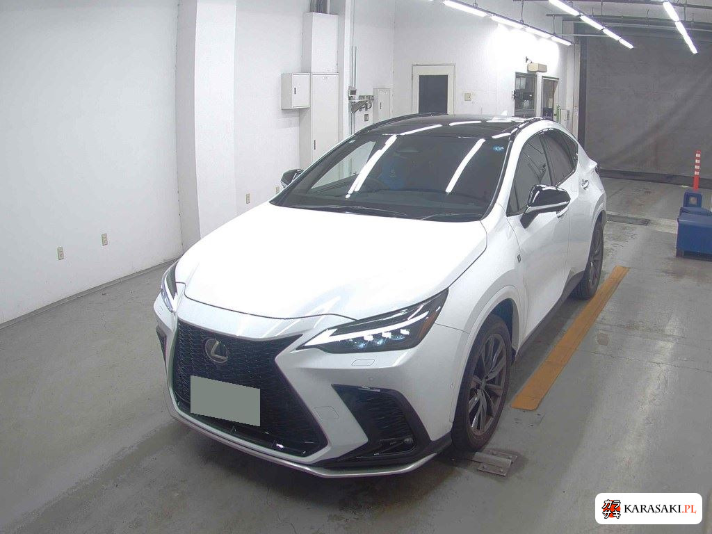 Lexus NX 2026 z aukcji japońskiej