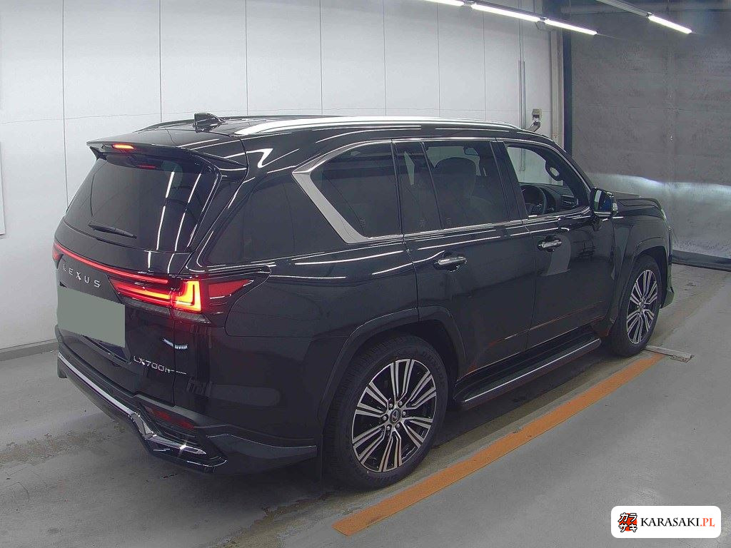 Lexus LX 2026 z aukcji japońskiej