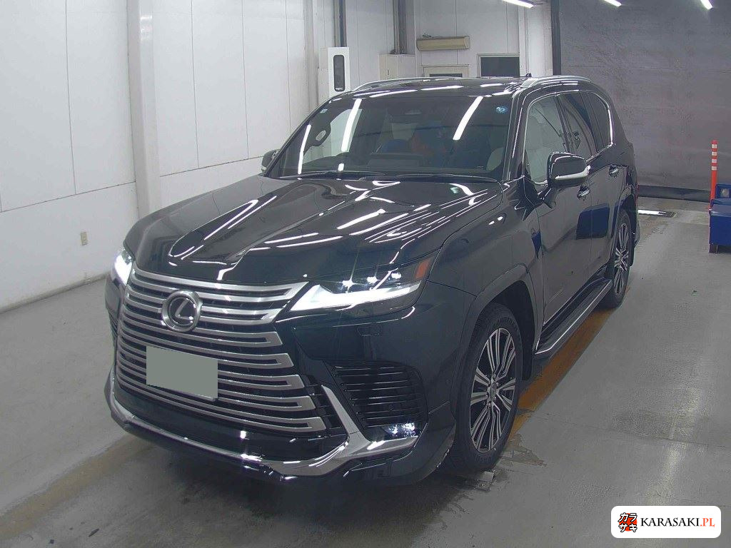 Lexus LX 2026 z aukcji japońskiej