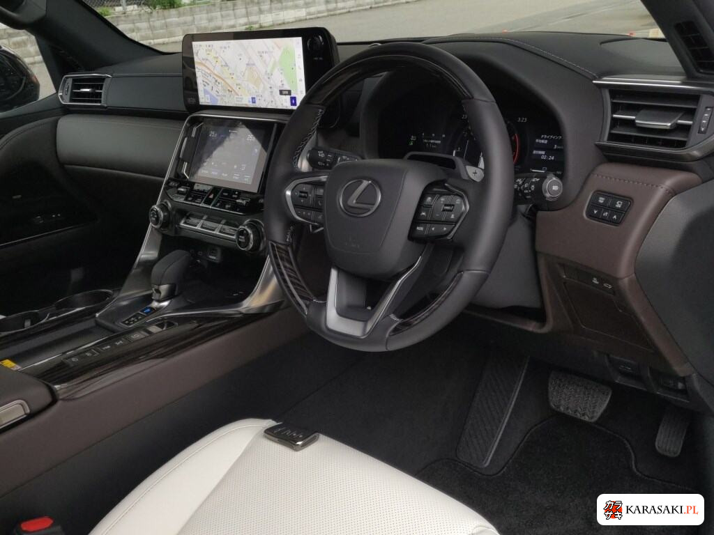 Lexus LX 2026 z aukcji japońskiej