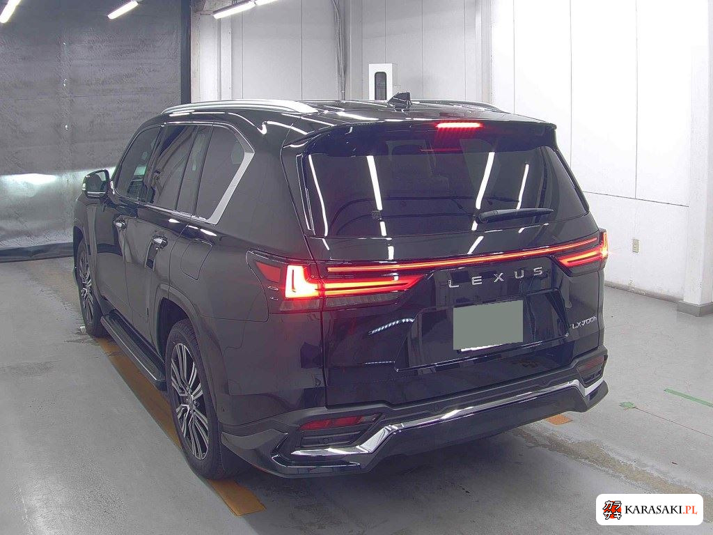 Lexus LX 2026 z aukcji japońskiej