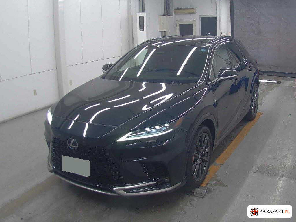Lexus RX 2024 z aukcji japońskiej