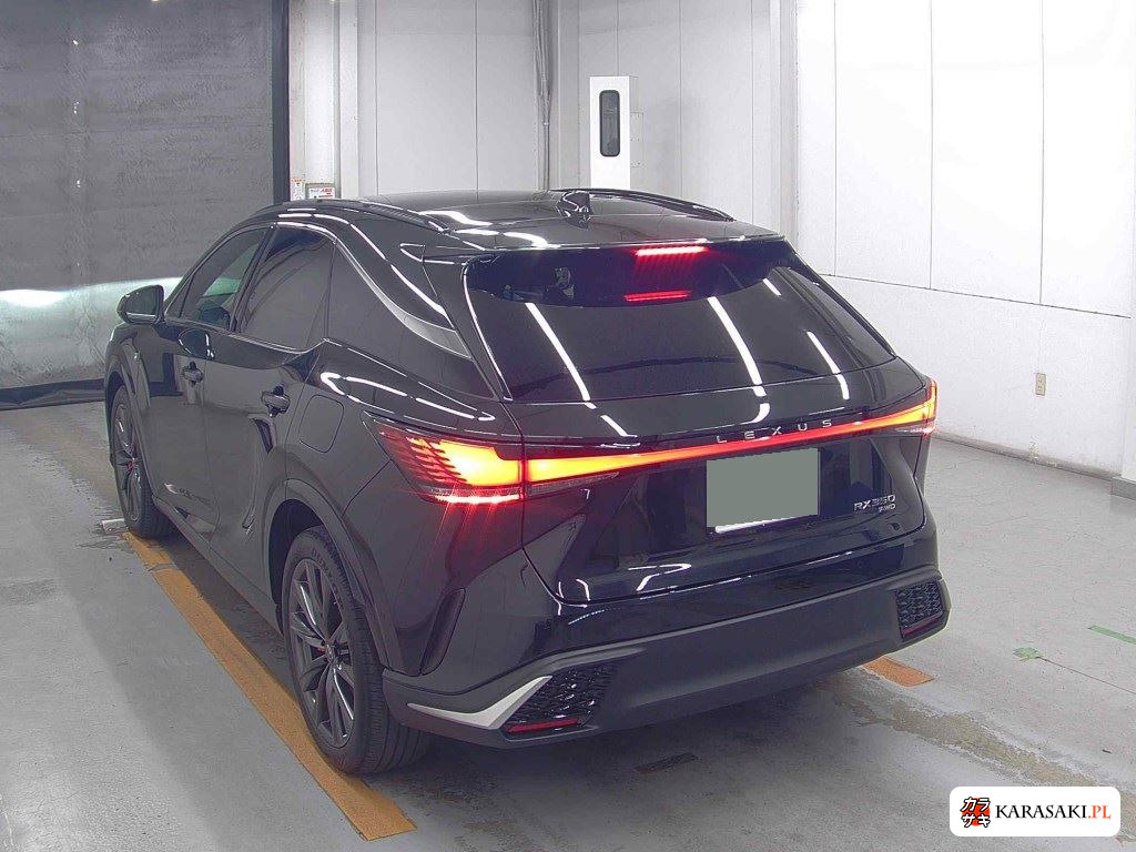 Lexus RX 2024 z aukcji japońskiej
