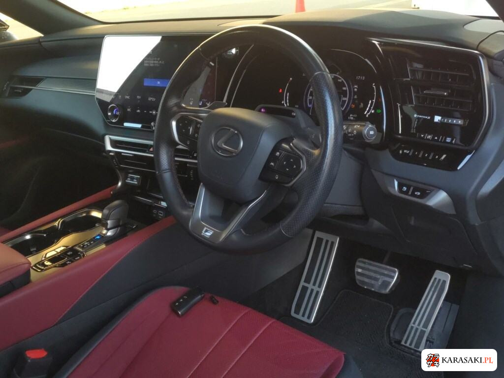 Lexus RX 2024 z aukcji japońskiej