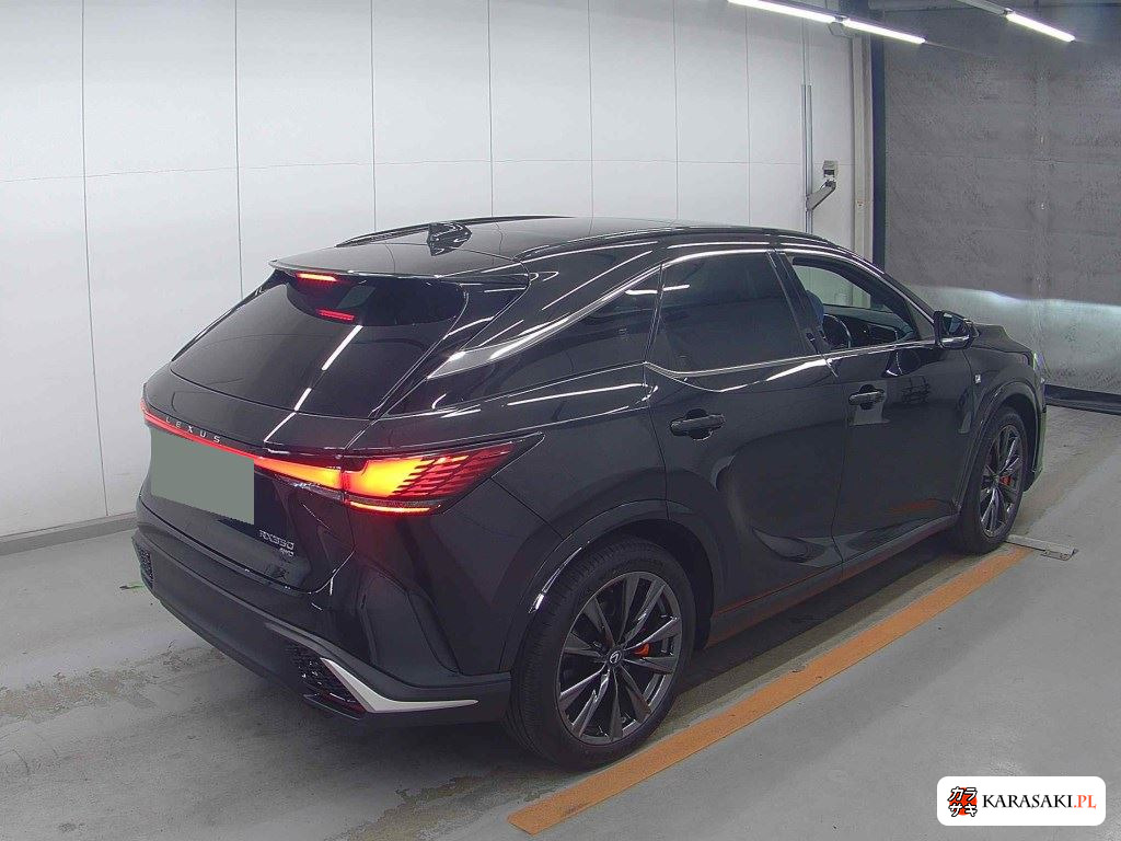 Lexus RX 2024 z aukcji japońskiej