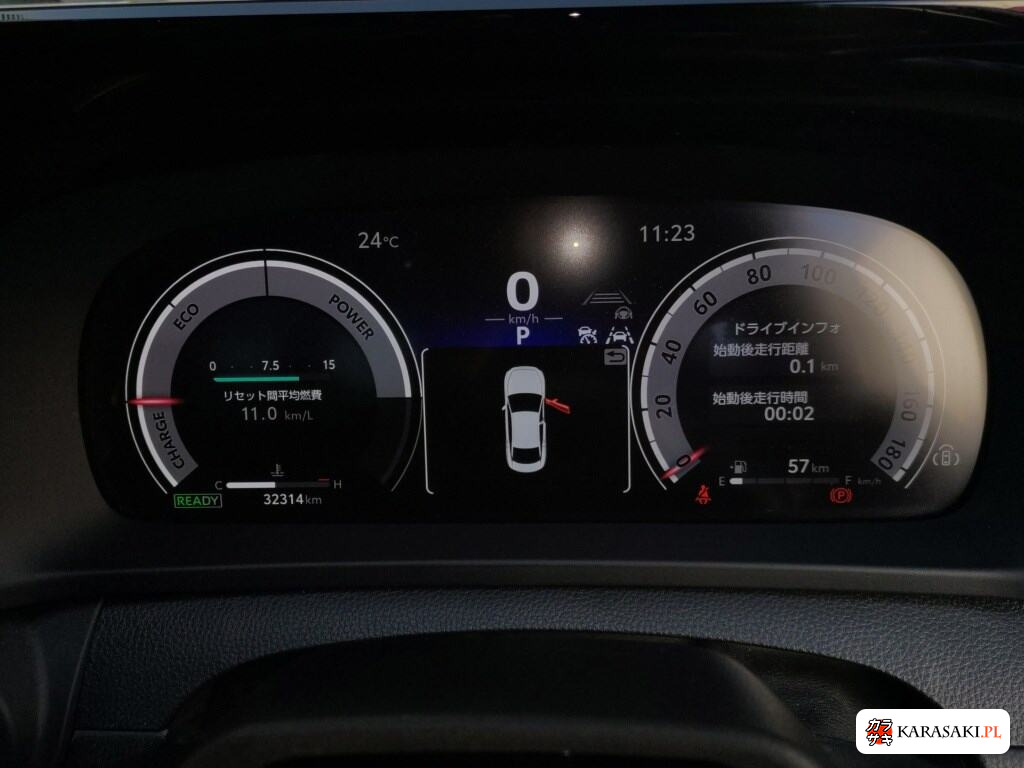Toyota Crown Crossover 2023 z aukcji japońskiej