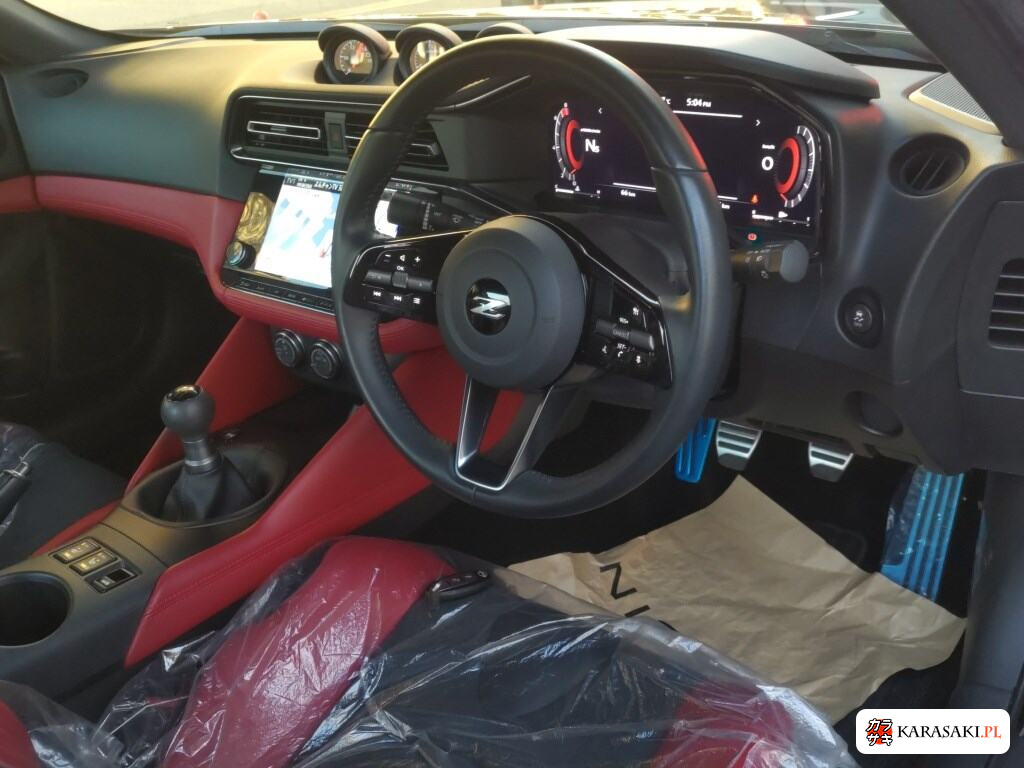 Nissan Fairlady Z 2023 z aukcji japońskiej