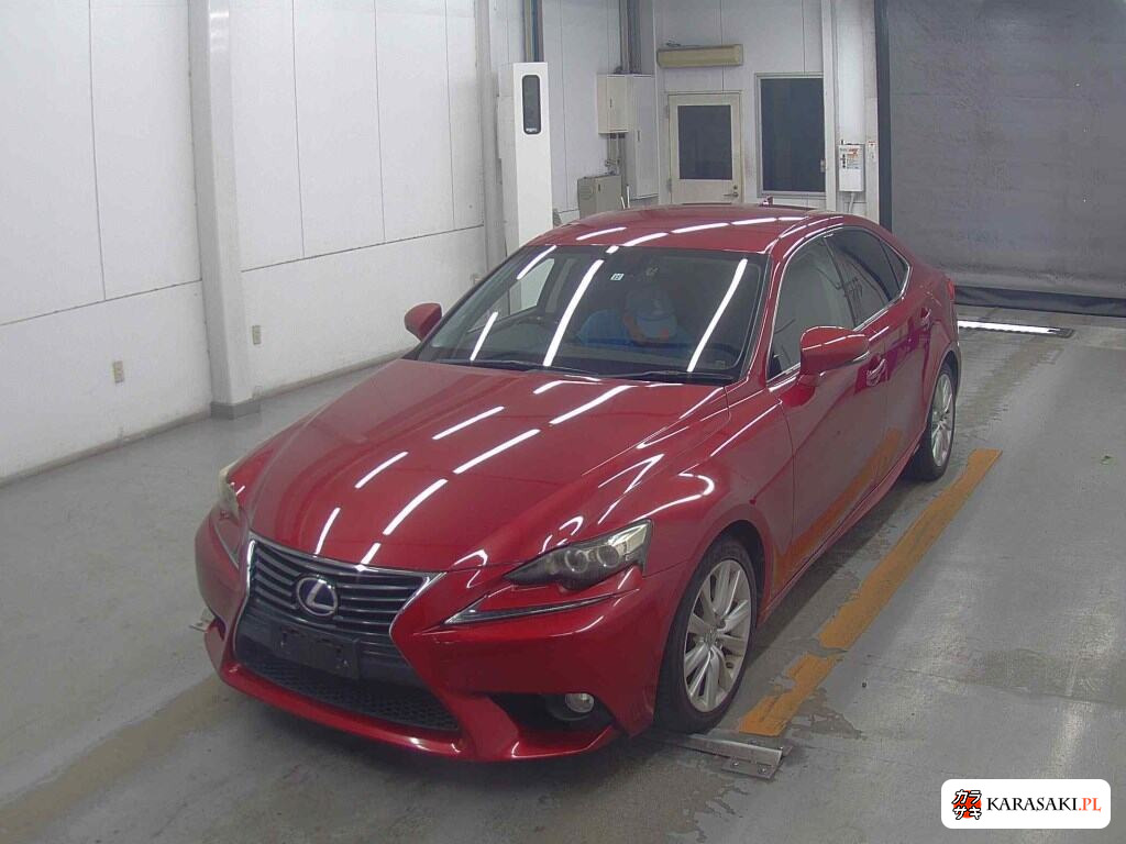 Lexus Is 2013 z aukcji japońskiej