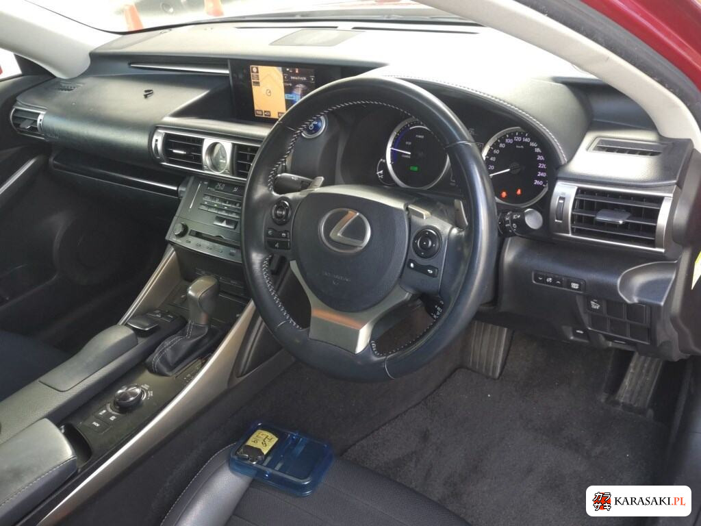 Lexus Is 2013 z aukcji japońskiej
