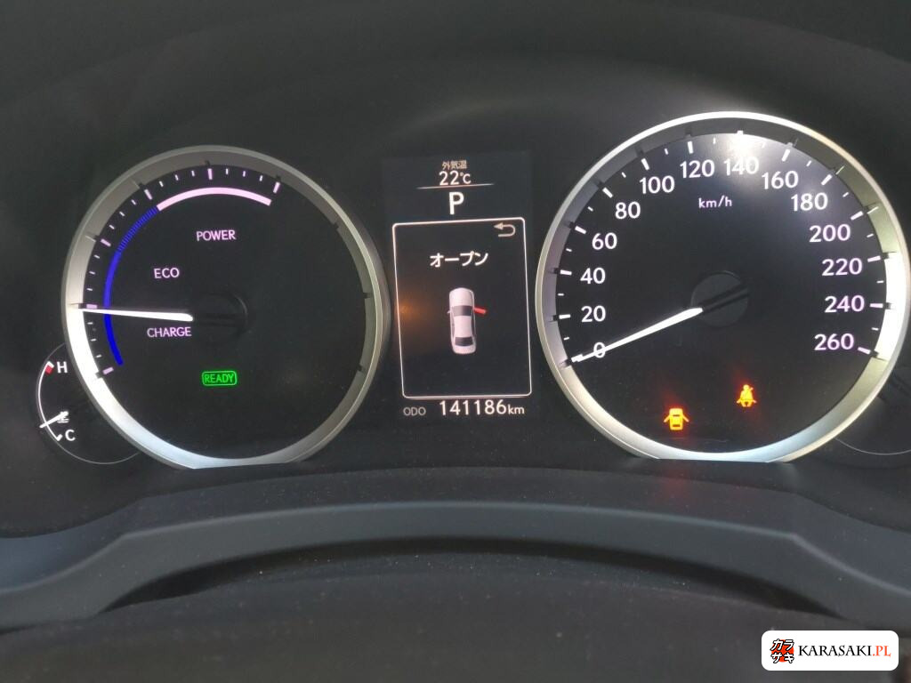 Lexus Is 2013 z aukcji japońskiej