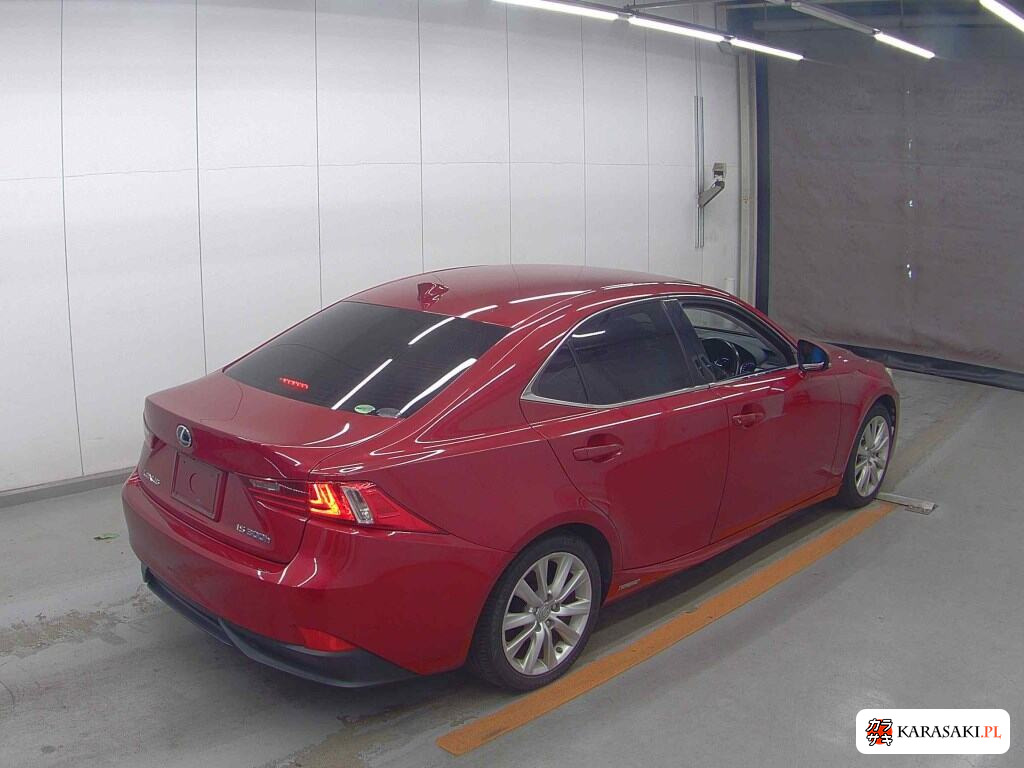 Lexus Is 2013 z aukcji japońskiej