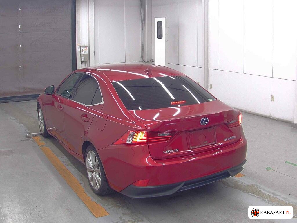 Lexus Is 2013 z aukcji japońskiej
