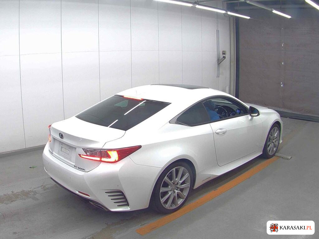 Lexus RC 2015 z aukcji japońskiej